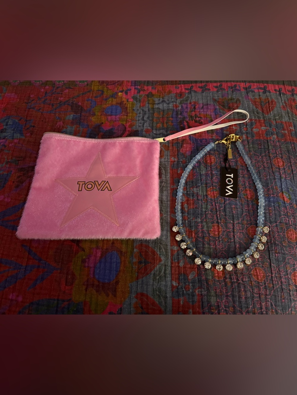 TOVA Bonnie Beaded Pendant Necklace In Fairy Dust Nimblu NWT - Picture 11 of 12